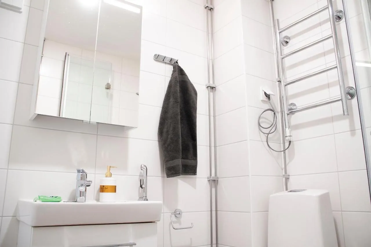 Bright One-Room Studio In The Heart Of Kallio Helsinki Apartament
