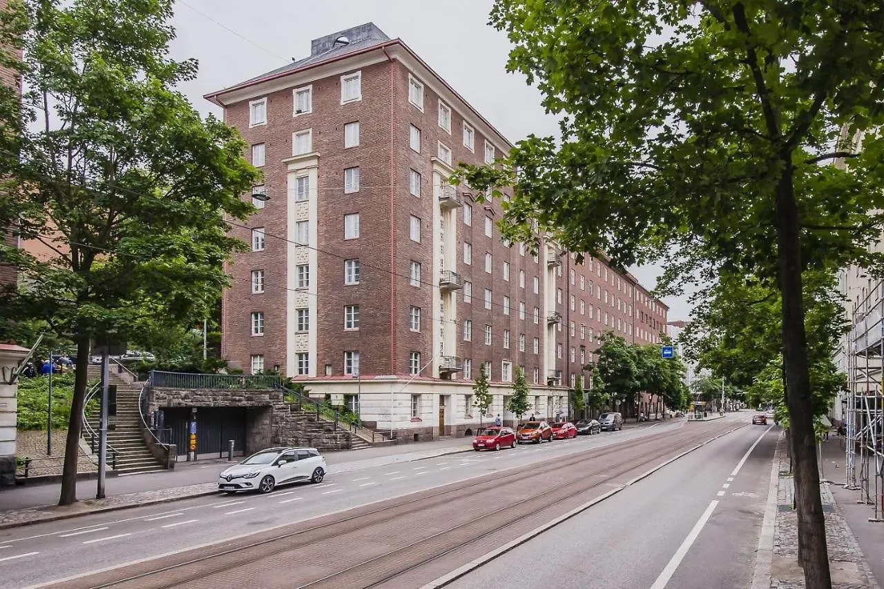 Apartament Bright One-Room Studio In The Heart Of Kallio Helsinki