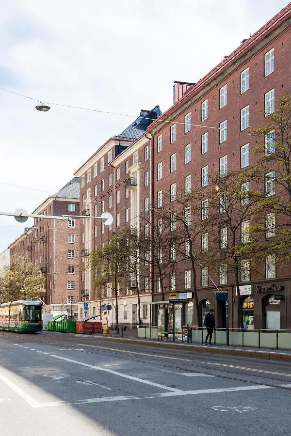 Apartament Bright One-Room Studio In The Heart Of Kallio Helsinki Finlandia