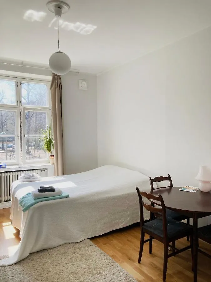 Bright One-Room Studio In The Heart Of Kallio Helsinki 0*,